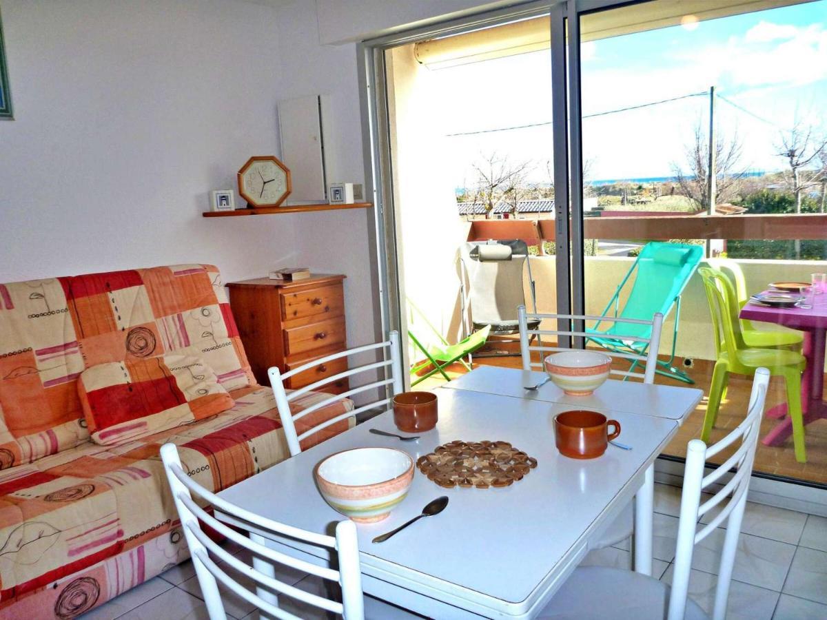 Studio Cabine Cosy Avec Terrasse, Acces Direct Plage Et Parking Prive, 2-4 Pers, Animaux Ok - Fr-1-387-139 Марсейан Экстерьер фото