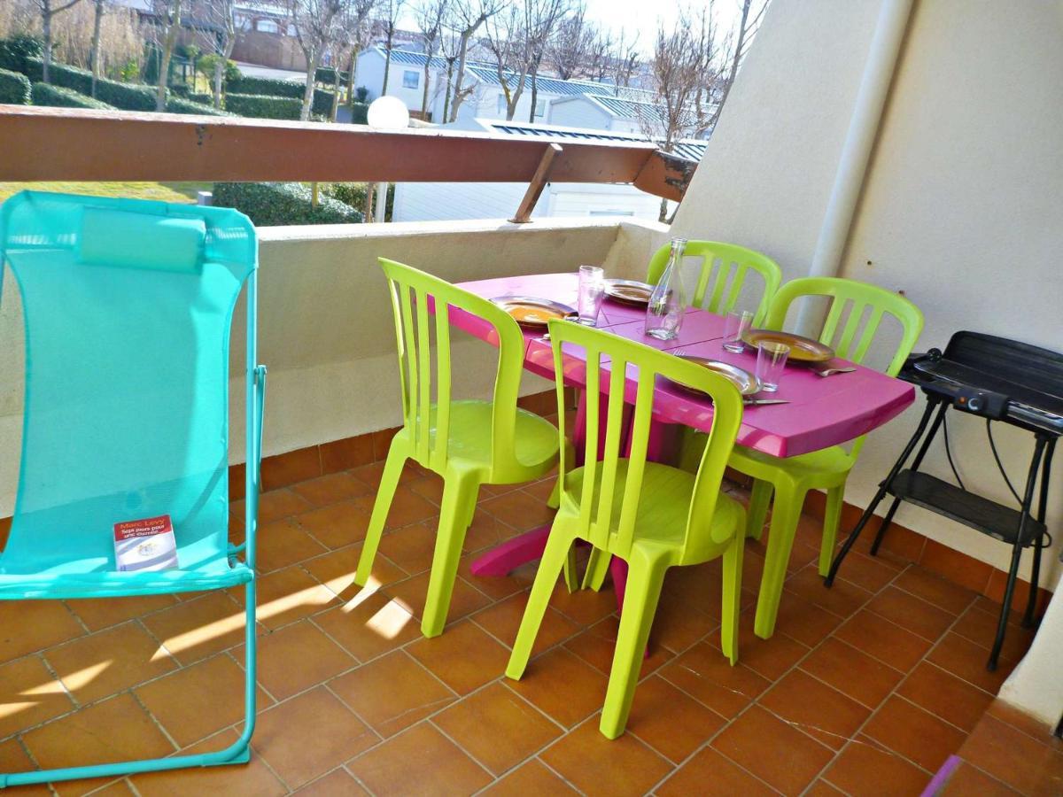 Studio Cabine Cosy Avec Terrasse, Acces Direct Plage Et Parking Prive, 2-4 Pers, Animaux Ok - Fr-1-387-139 Марсейан Экстерьер фото