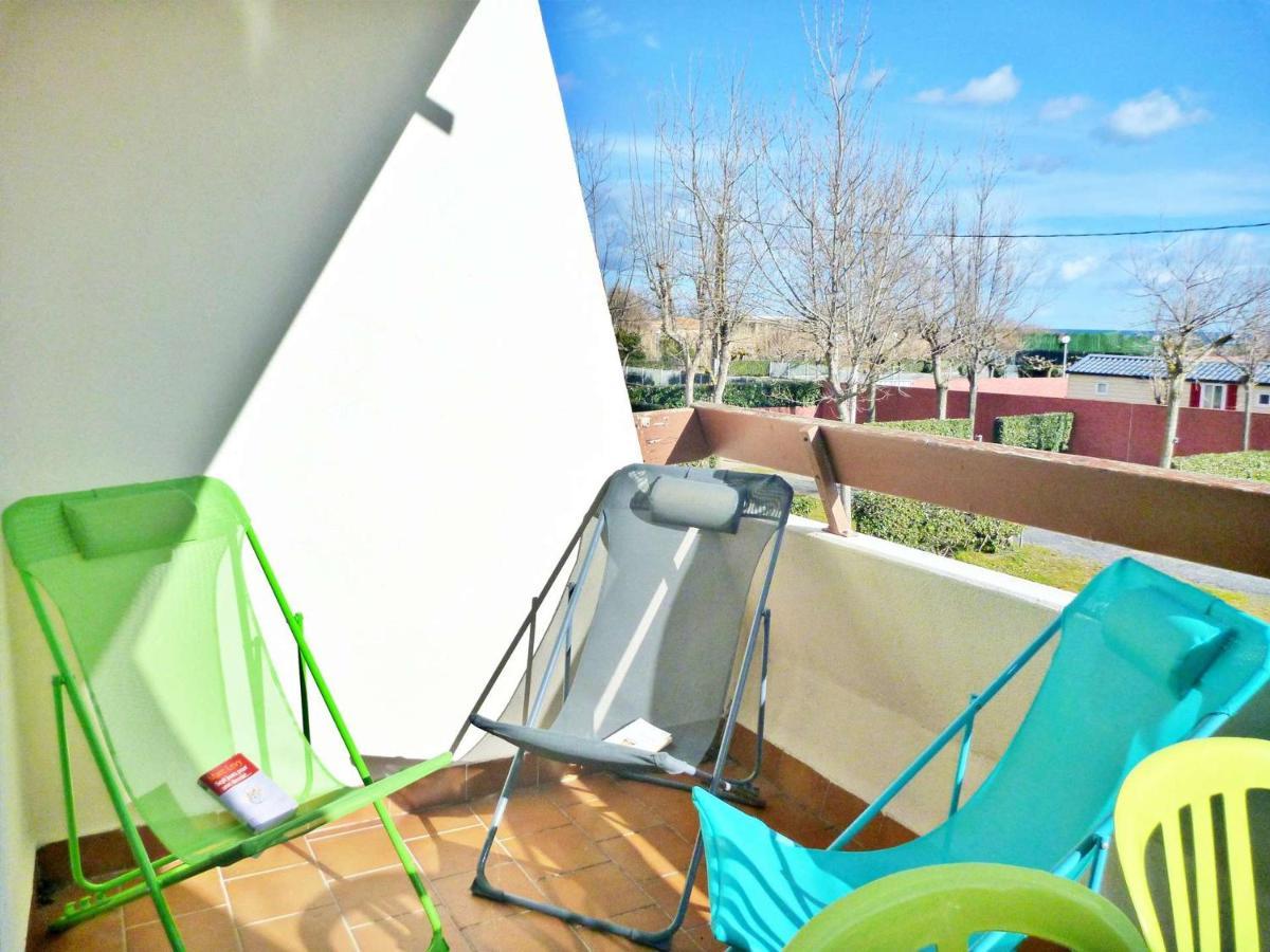 Studio Cabine Cosy Avec Terrasse, Acces Direct Plage Et Parking Prive, 2-4 Pers, Animaux Ok - Fr-1-387-139 Марсейан Экстерьер фото