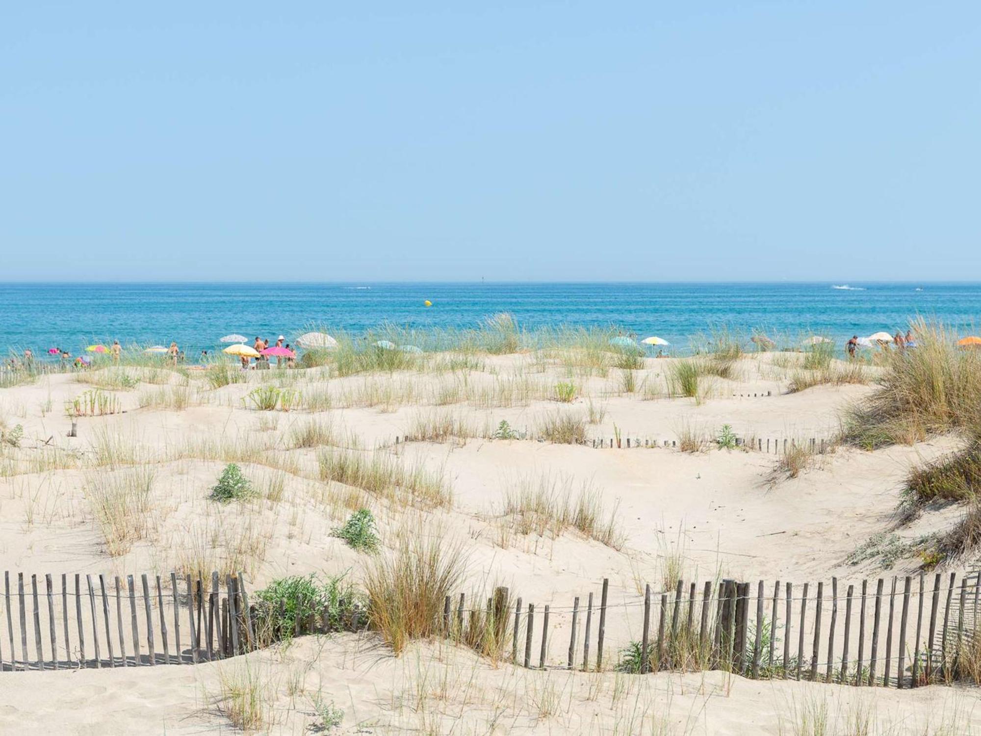 Studio Cabine Cosy Avec Terrasse, Acces Direct Plage Et Parking Prive, 2-4 Pers, Animaux Ok - Fr-1-387-139 Марсейан Экстерьер фото