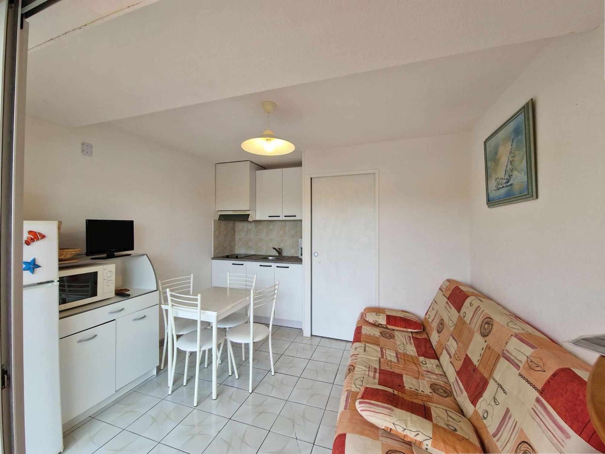 Studio Cabine Cosy Avec Terrasse, Acces Direct Plage Et Parking Prive, 2-4 Pers, Animaux Ok - Fr-1-387-139 Марсейан Экстерьер фото